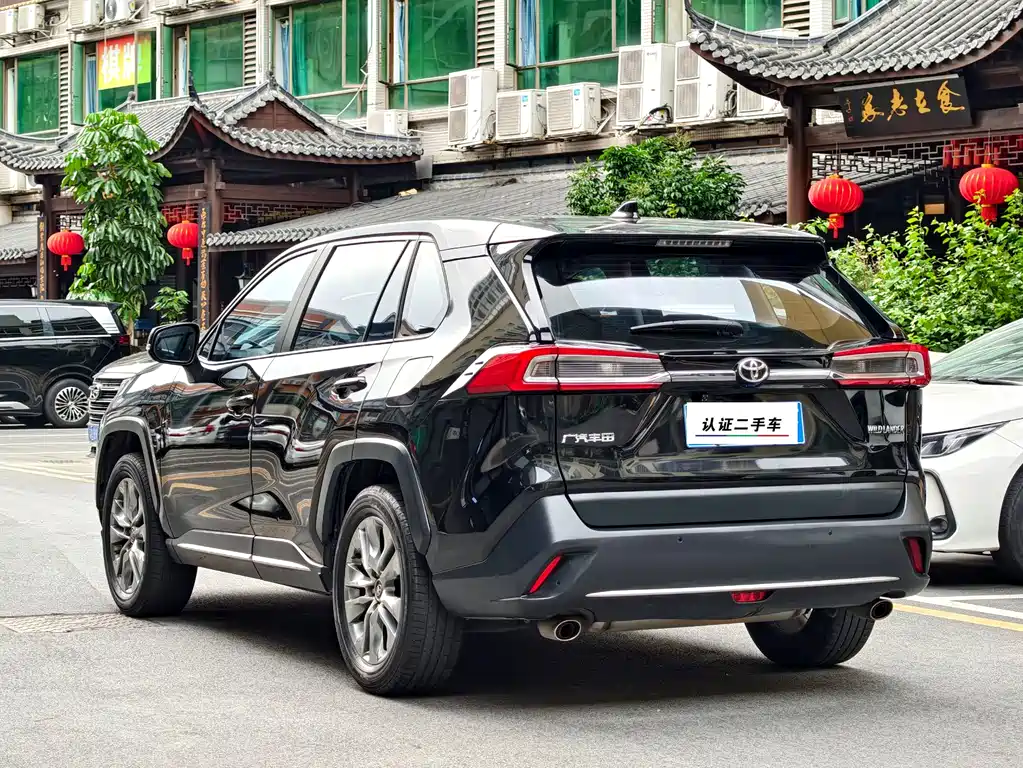 Toyota Wildlander 2023 2.0L CVT