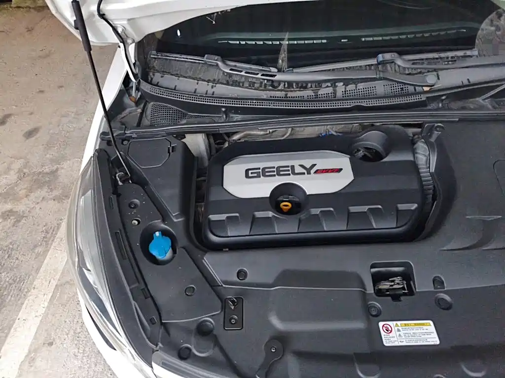 Geely Emgrand GS — миниатюра 20