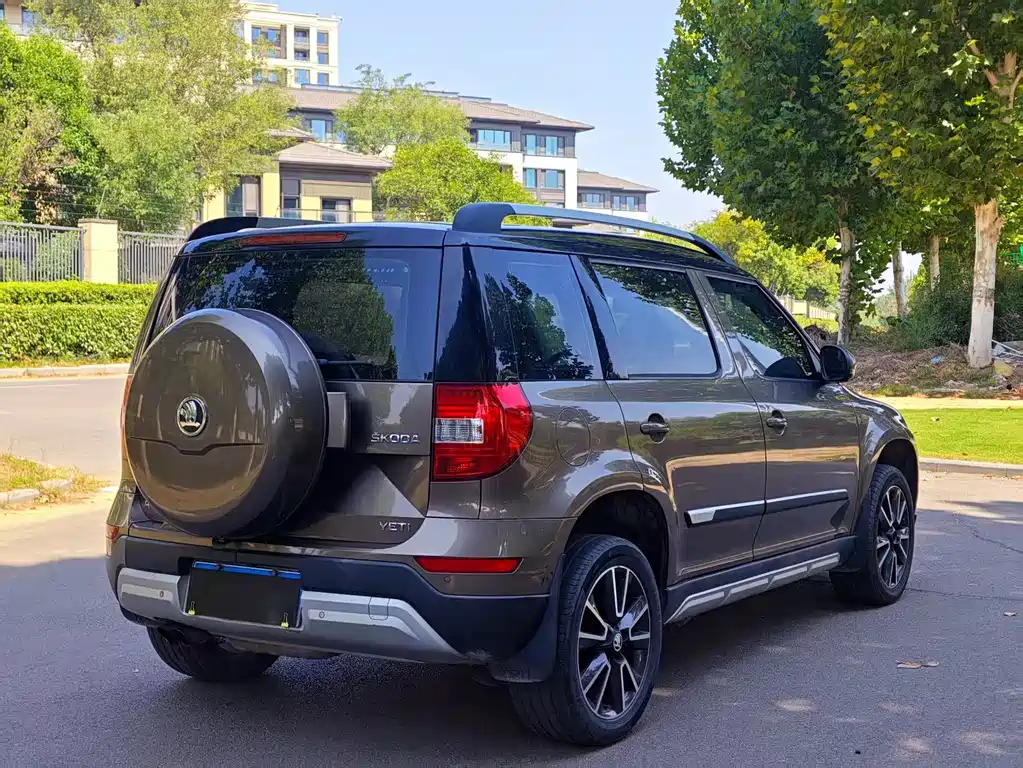 Skoda Yeti — миниатюра 10