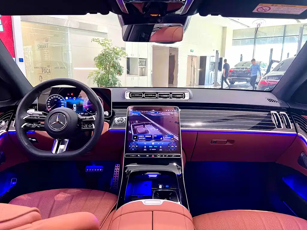 Mercedes-Benz S-Class — миниатюра 8