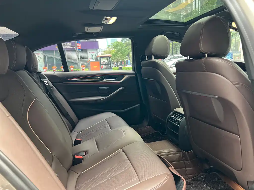 BMW 5 Series 5 2021 525Li M Sport