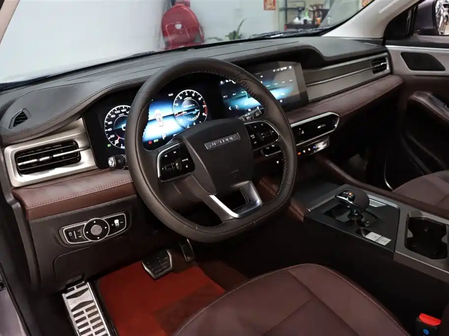 JETOUR X90 PLUS 2023 1.6TD DCT 7 мест