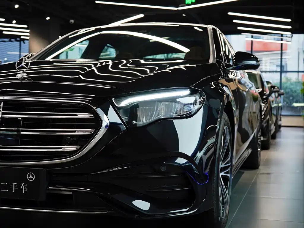 MERCEDES-BENZ E CLASS NEW ENERGY