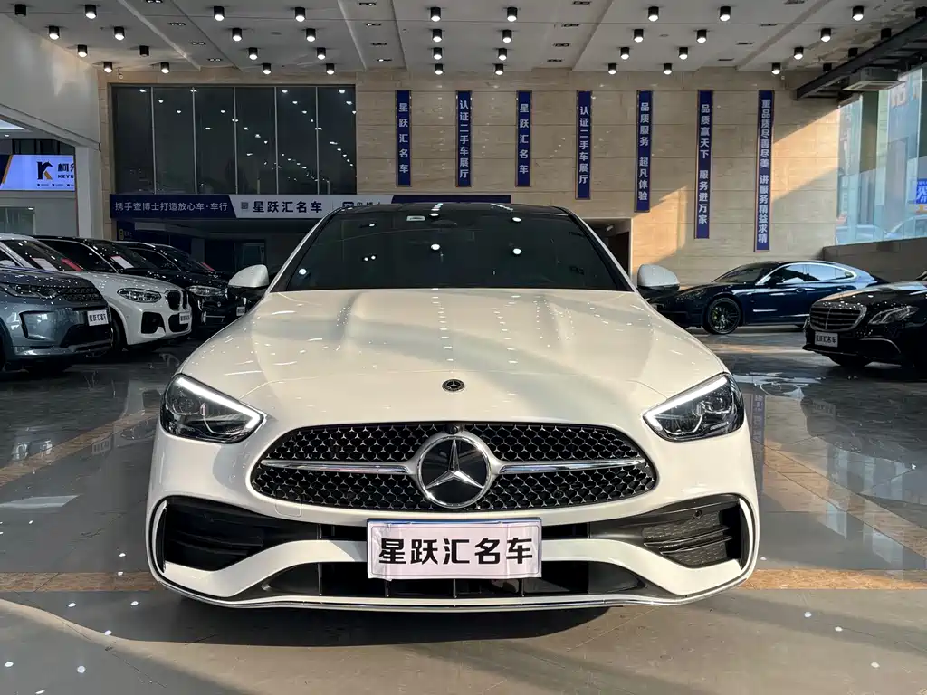 MERCEDES-BENZ C CLASS