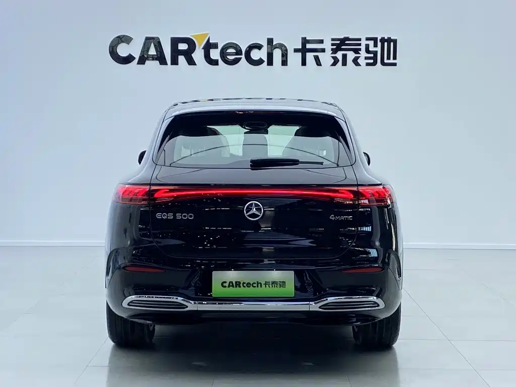 Mercedes-Benz EQS SUV — миниатюра 4