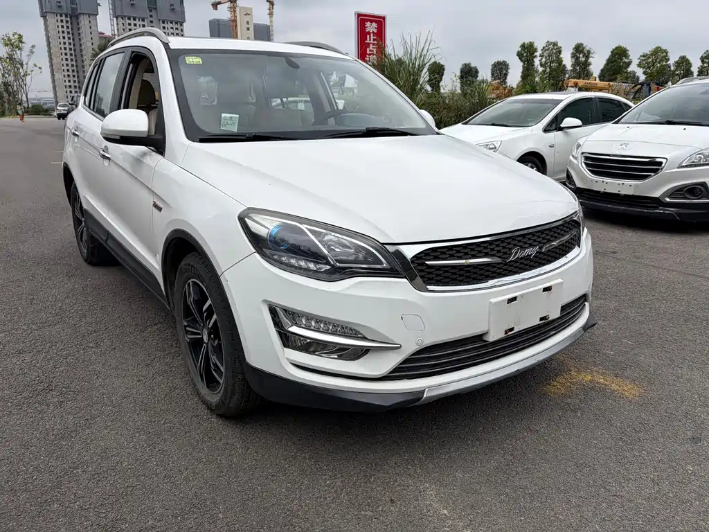 Zotye X5 — миниатюра 3