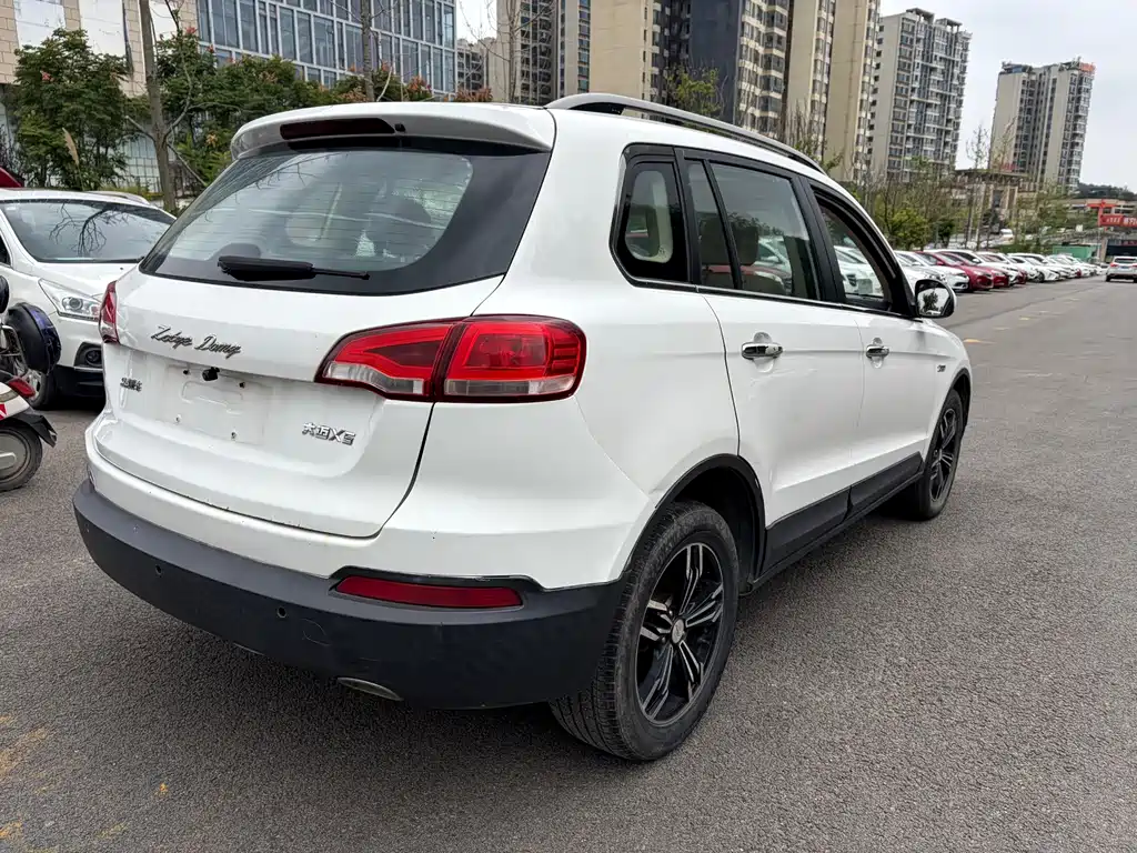 Zotye X5 — миниатюра 9