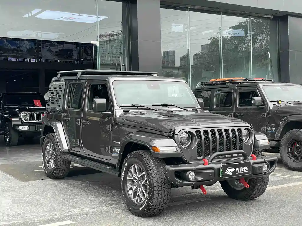Jeep Wrangler PHEV — миниатюра 2