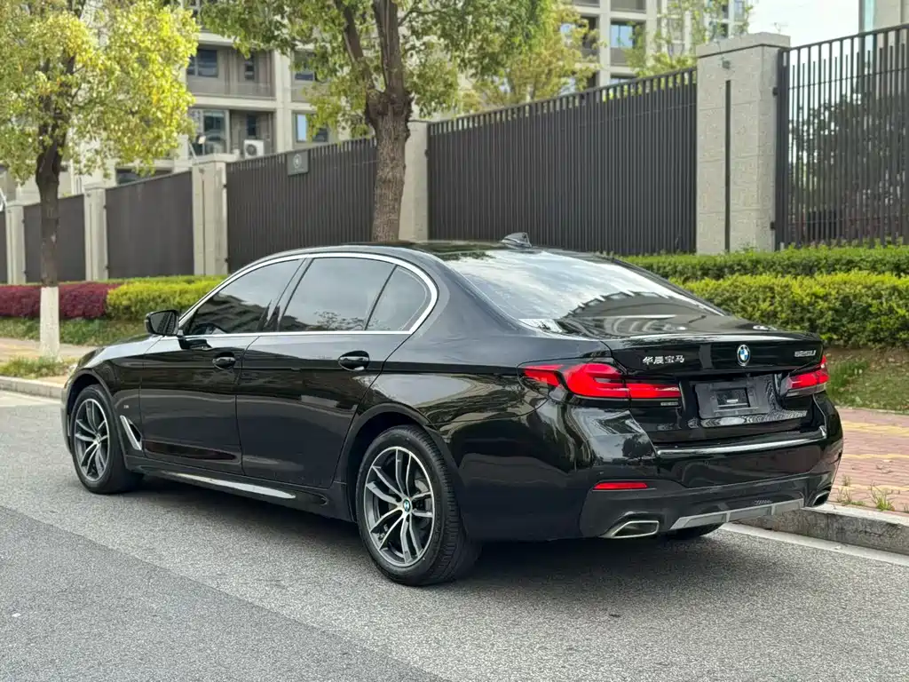 BMW 5 Series 5 2021 525Li M Sport