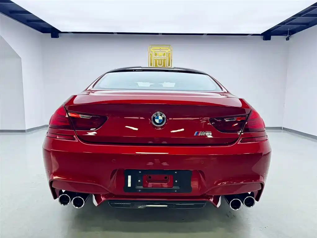 BMW M6 2013 M6 Gran Coupe