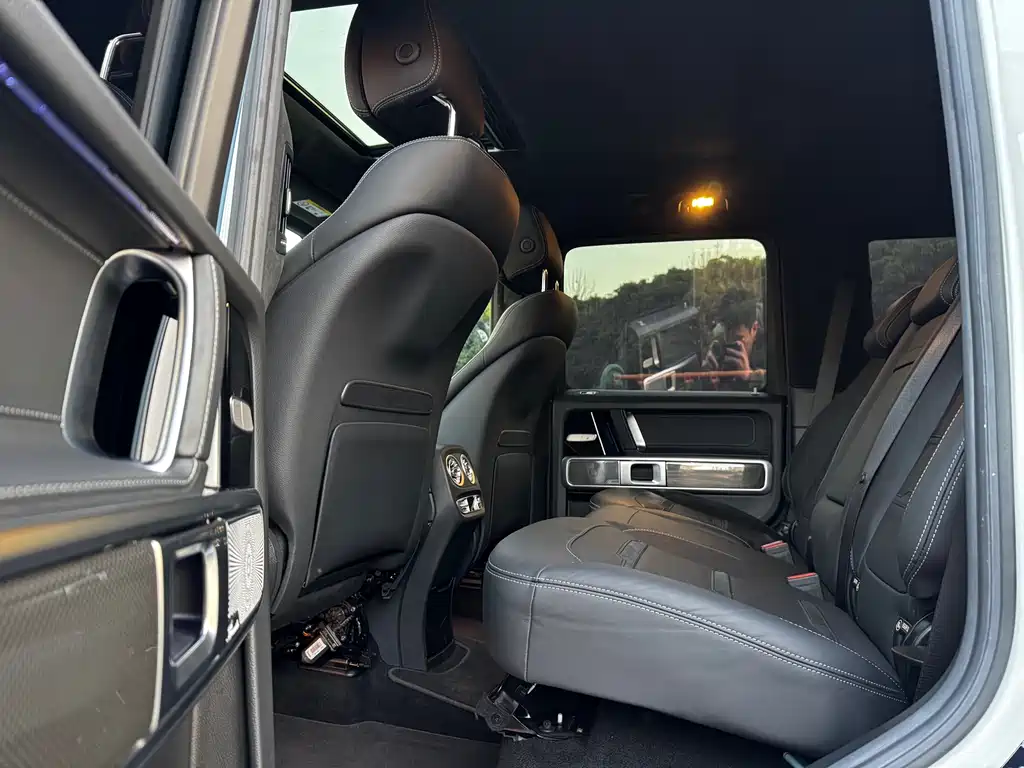 MERCEDES-BENZ G CLASS AMG