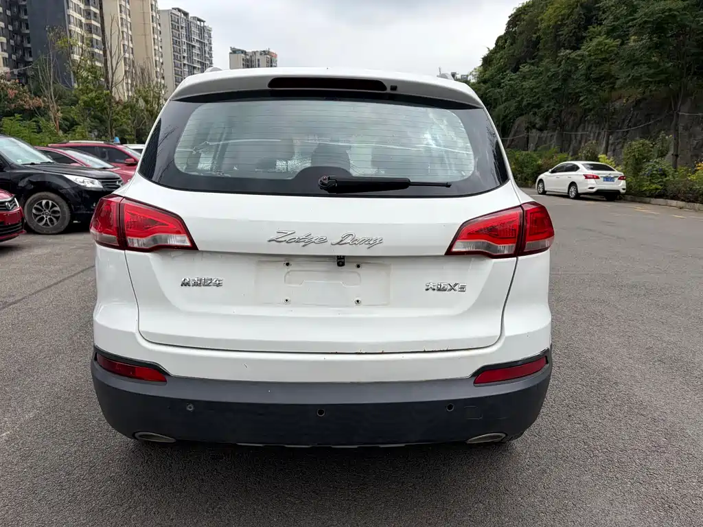 Zotye X5 — миниатюра 10