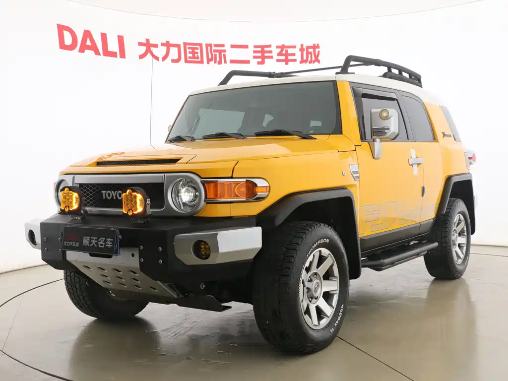Toyota FJ Cruiser 2019