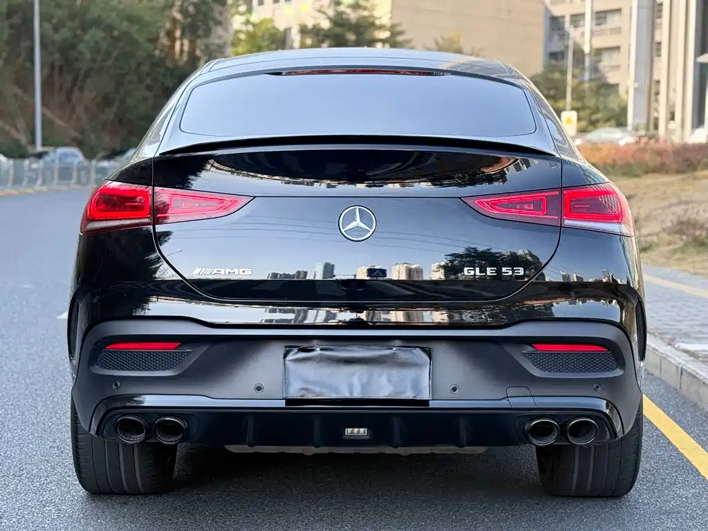 MERCEDES-BENZ GLE COUPE AMG