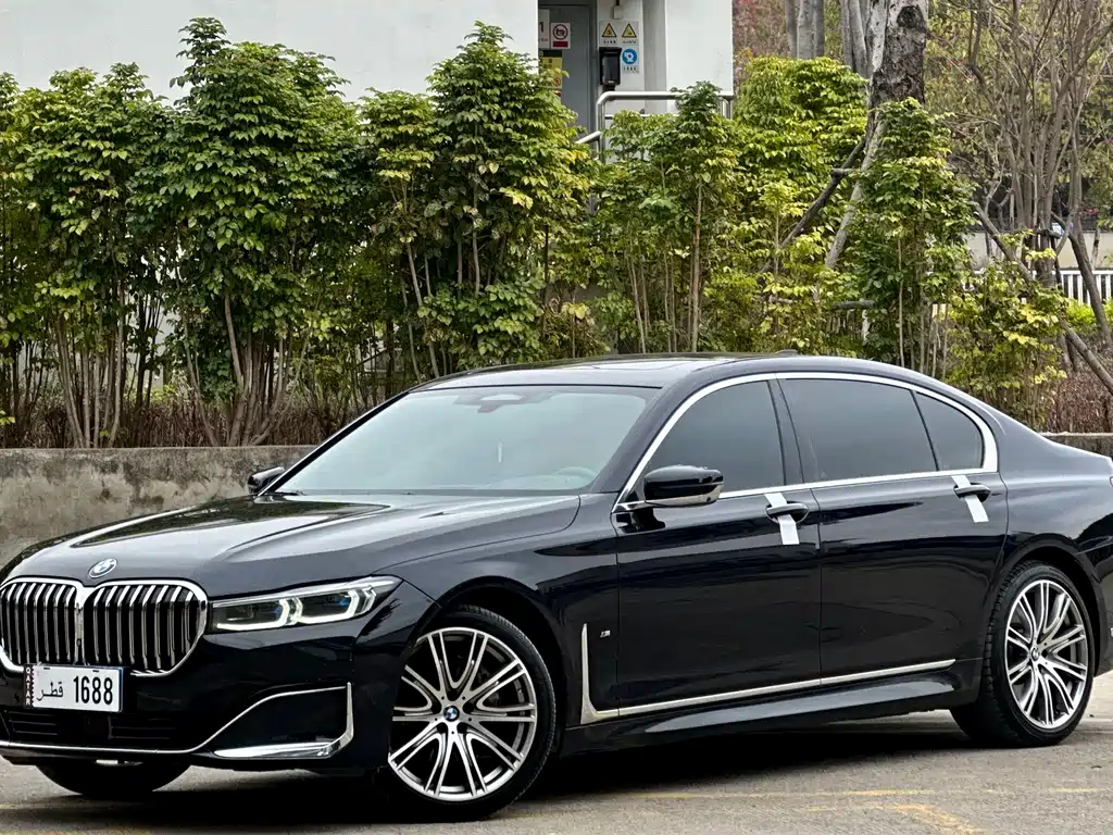 BMW 7 Series 2025