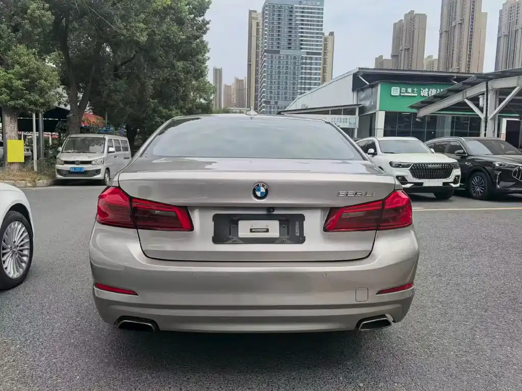 BMW 5 Series — миниатюра 8