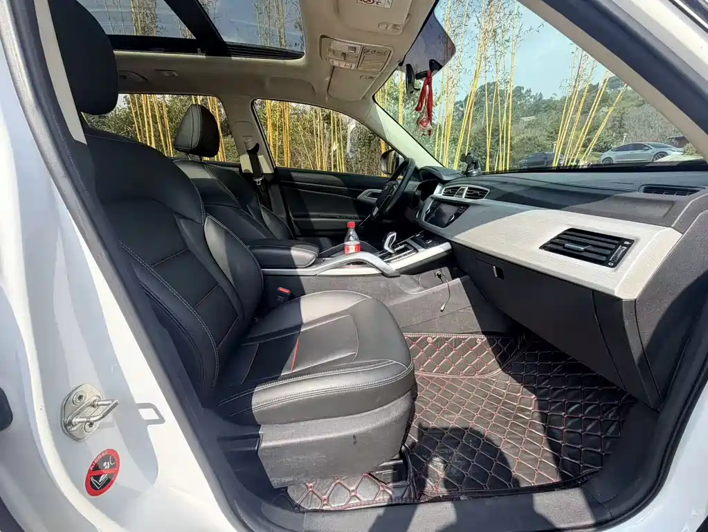 GEELY AUTOMOBILE BOYUE