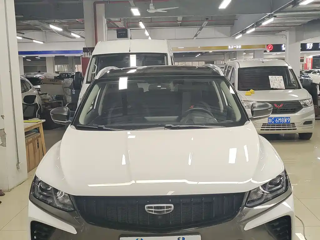 GEELY AUTOMOBILE BINYUE