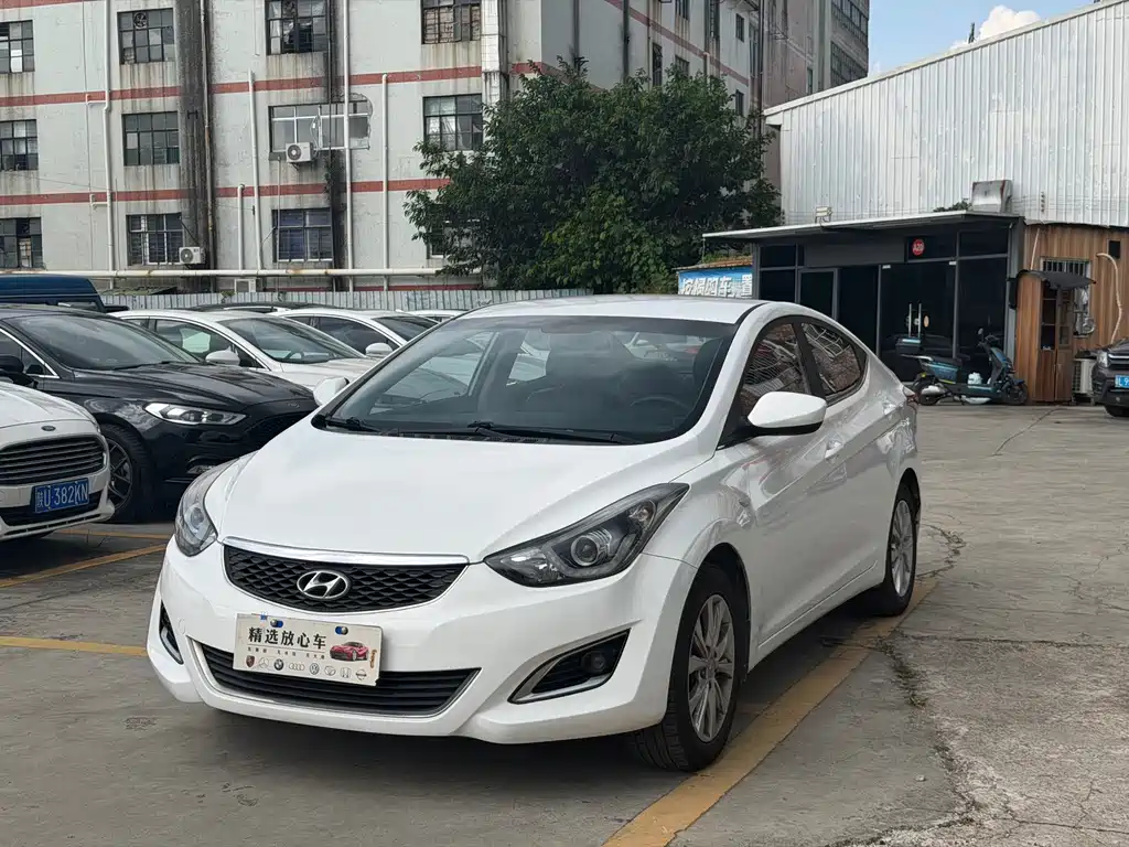 Hyundai Elantra Langdong