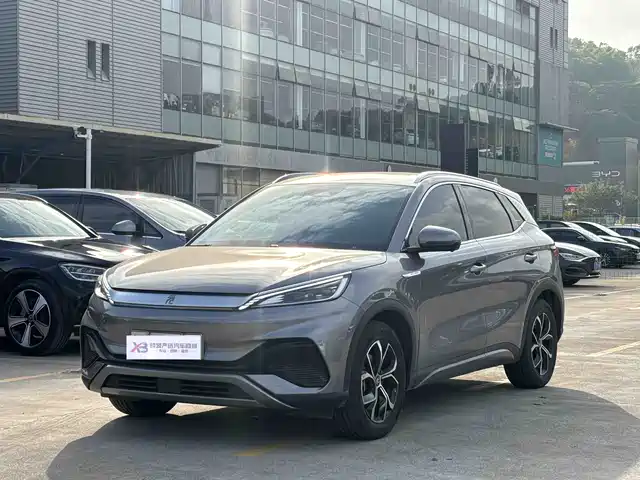 byd yuan-plus