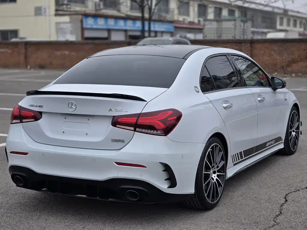 Mercedes-Benz A-Class A MG A AMG 2020 AMG A 35 L 4MATIC
