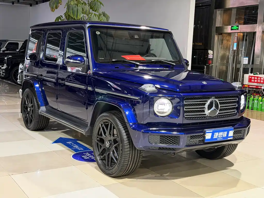 Mercedes-Benz G-Class G 2022 G 350