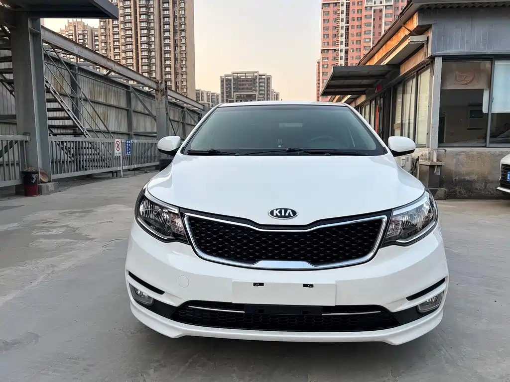 Kia K2 2015 1.4L AT GLS