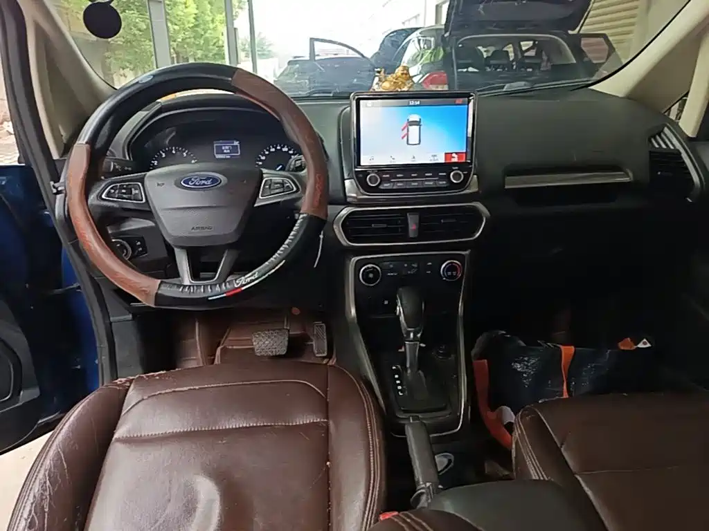Ford Ecosport — миниатюра 10