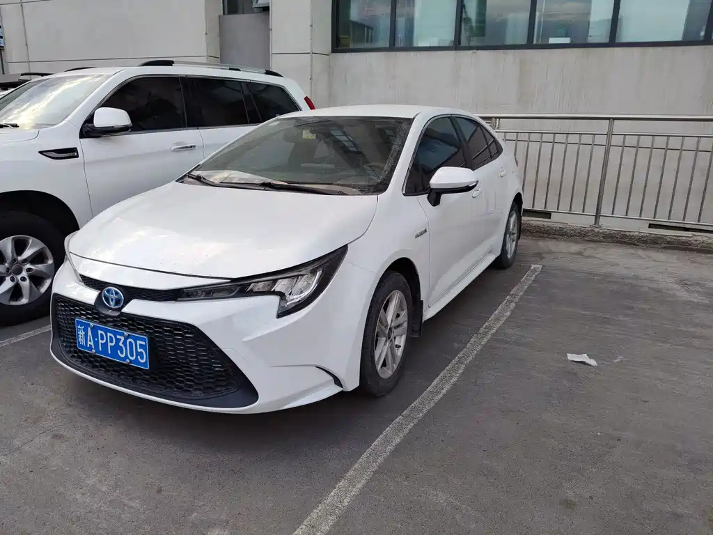 Toyota Corolla — миниатюра 4