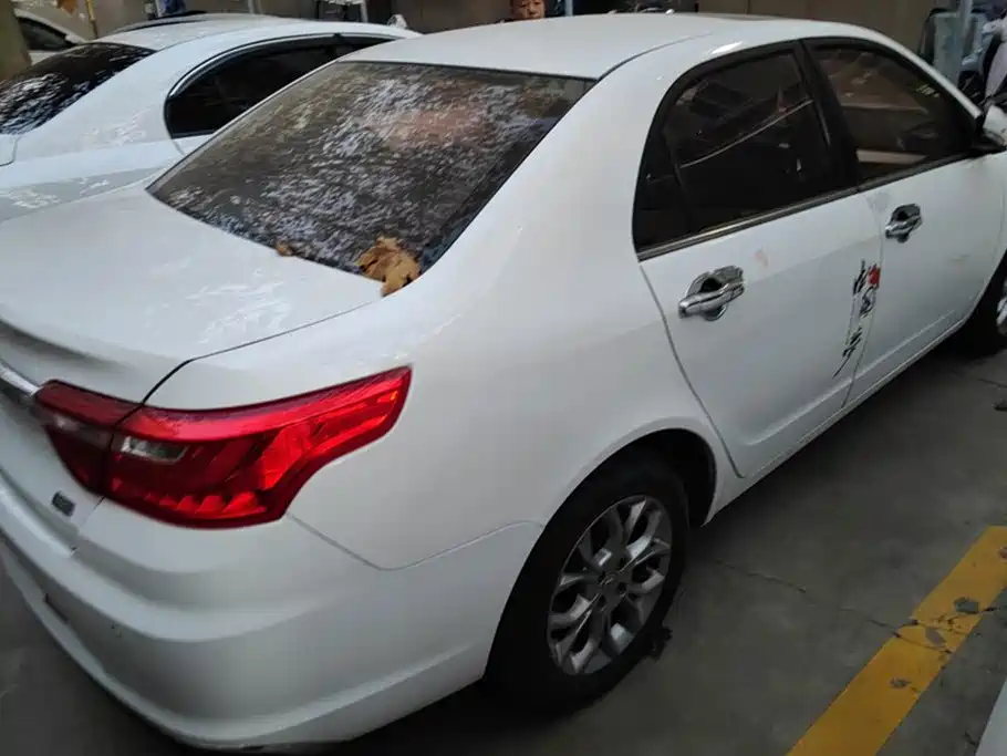 GEELY AUTOMOBILE VISION