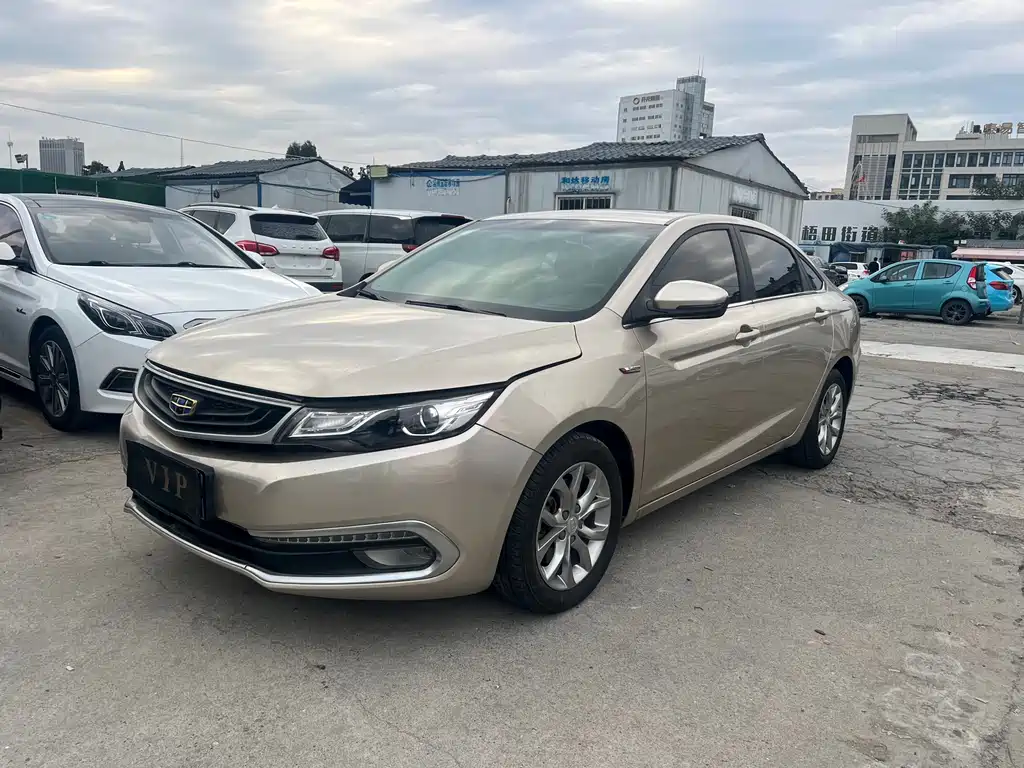 GEELY AUTOMOBILE EMGRAND GL