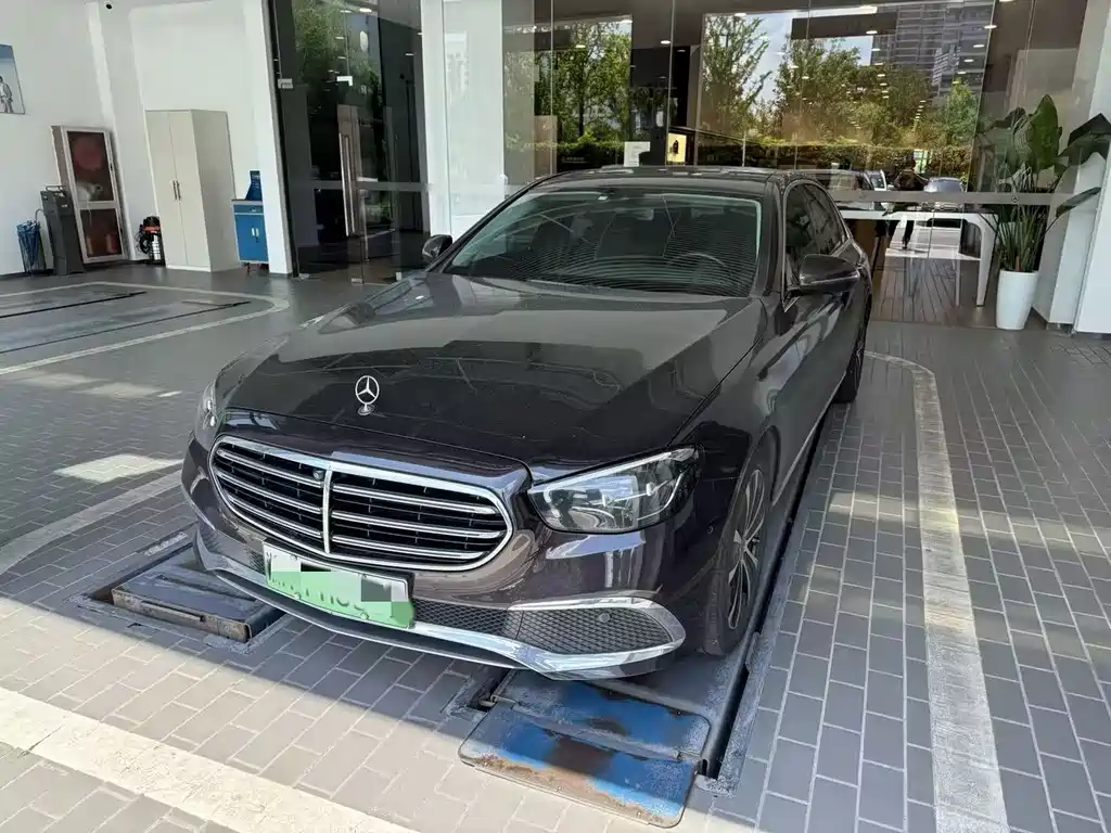 Mercedes-Benz E-Class New Energy