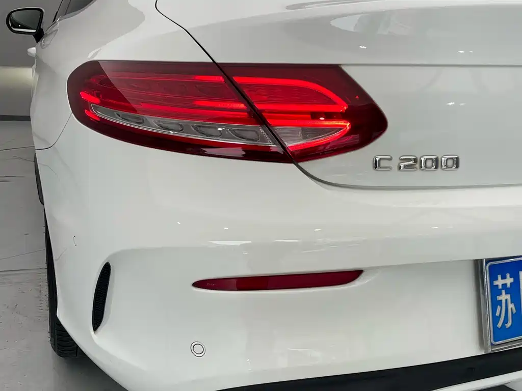 Mercedes-Benz C-Class (Import) C 200 Coupe Edition, фото 9
