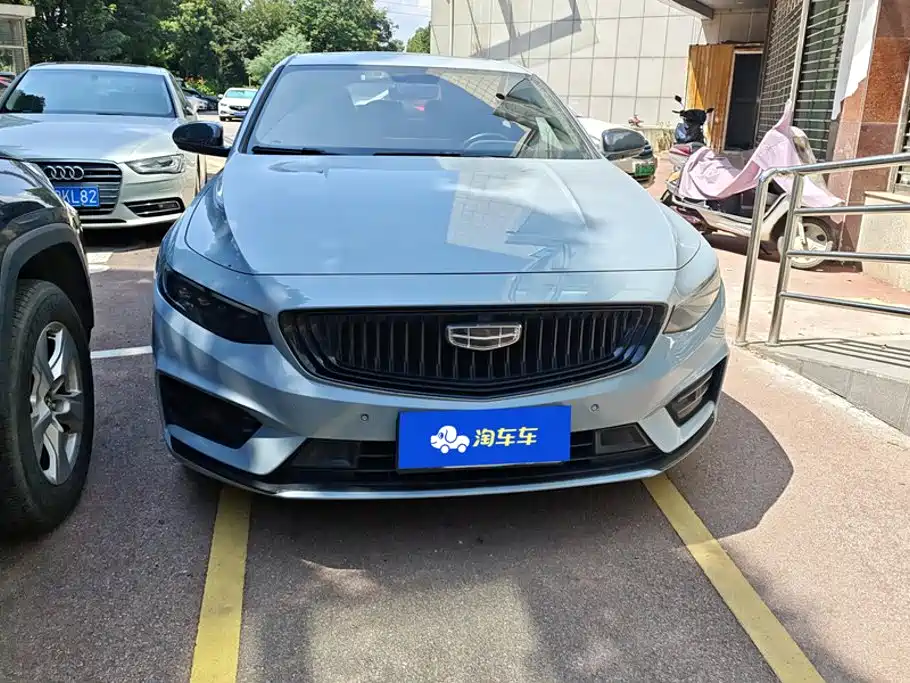 Geely Xingrui — миниатюра 2