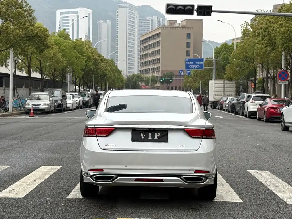 Geely Borui 2021 1.8T +
