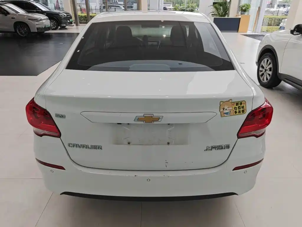 Chevrolet Cavalier — миниатюра 6