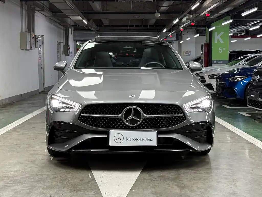 Mercedes-Benz CLA (Import) — миниатюра 2