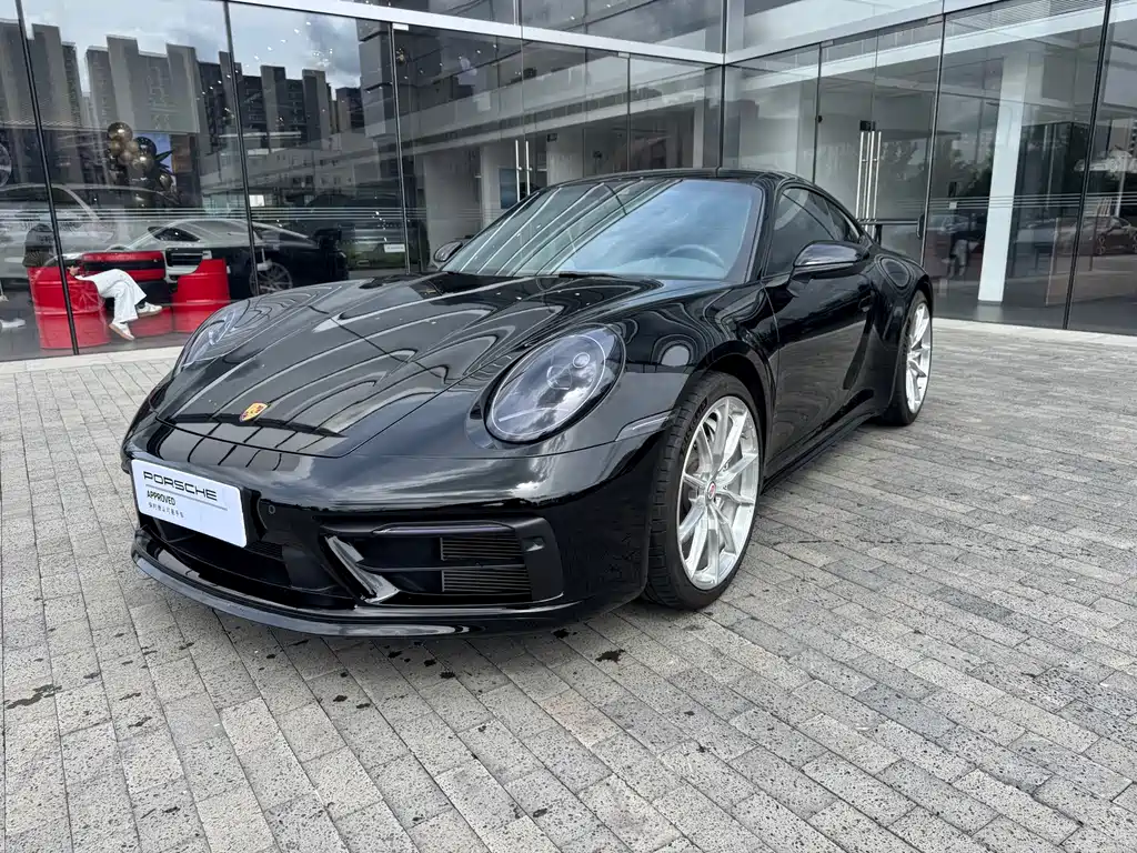 Porsche 911 — миниатюра 3