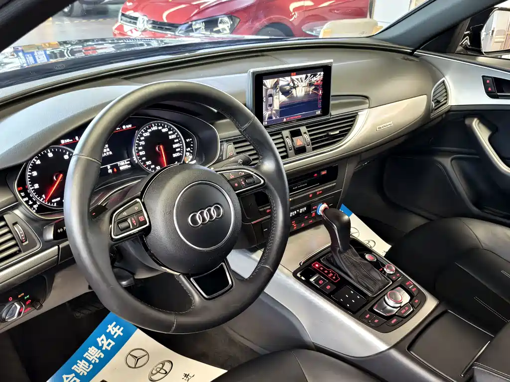 Audi A6L — миниатюра 9