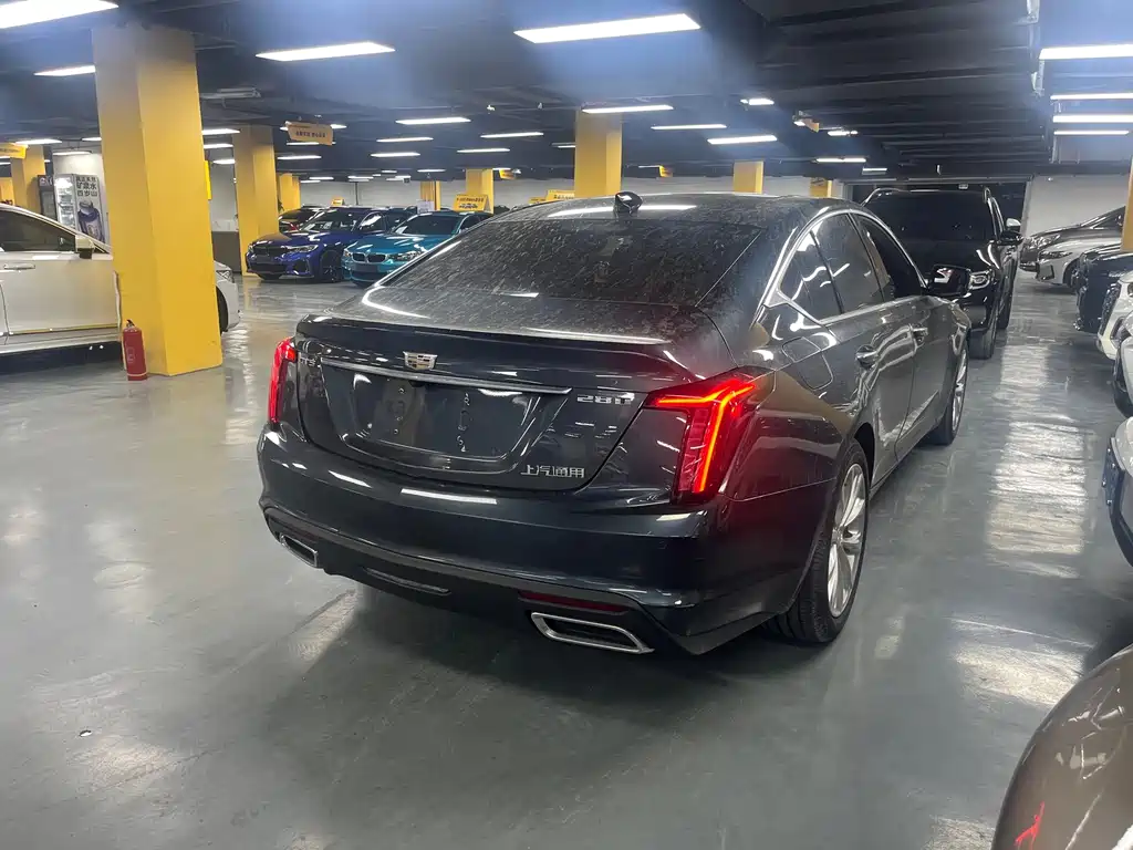 Cadillac CT5 — миниатюра 10