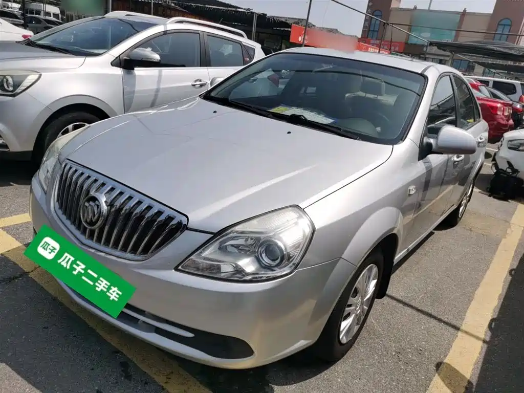 Buick Excelle 2015
