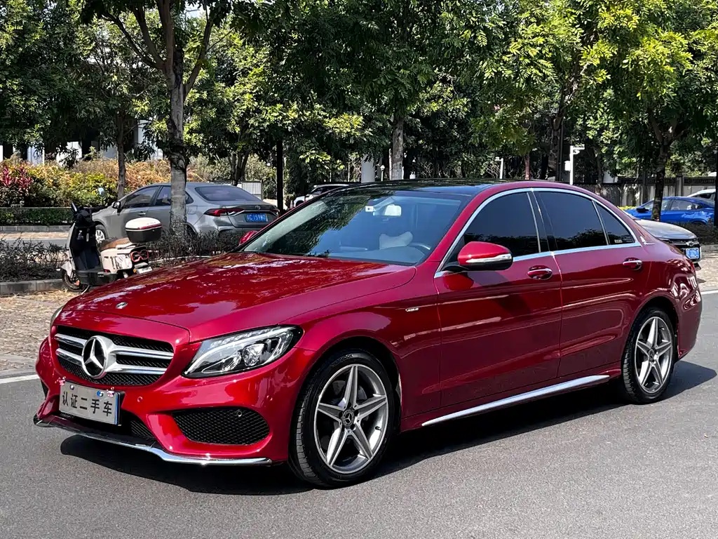 MERCEDES-BENZ C CLASS