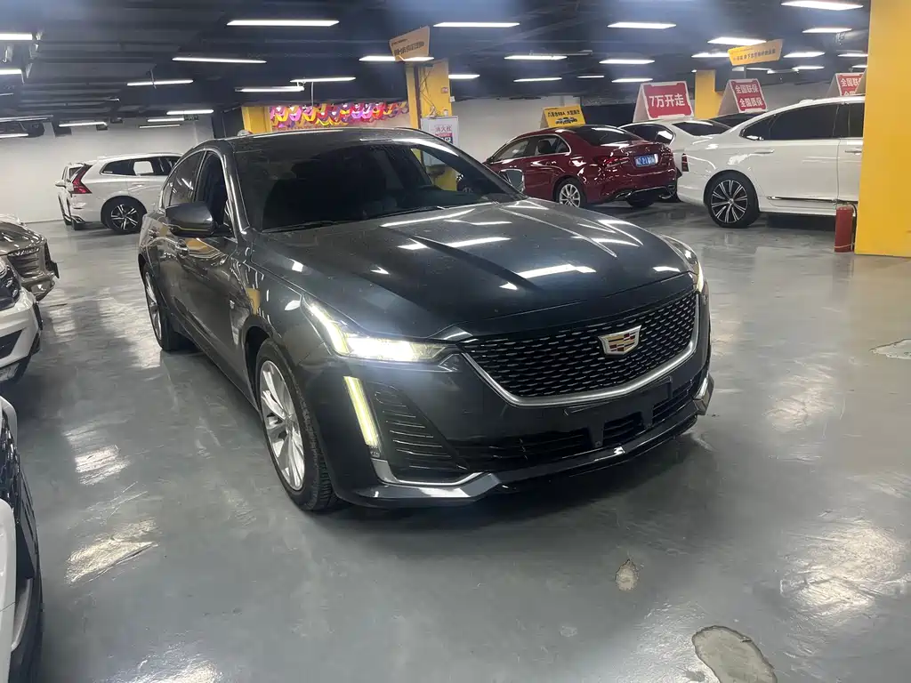 Cadillac CT5 — миниатюра 3