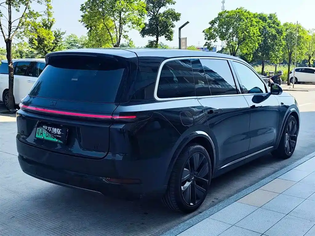 Li Auto Li L9 — миниатюра 9
