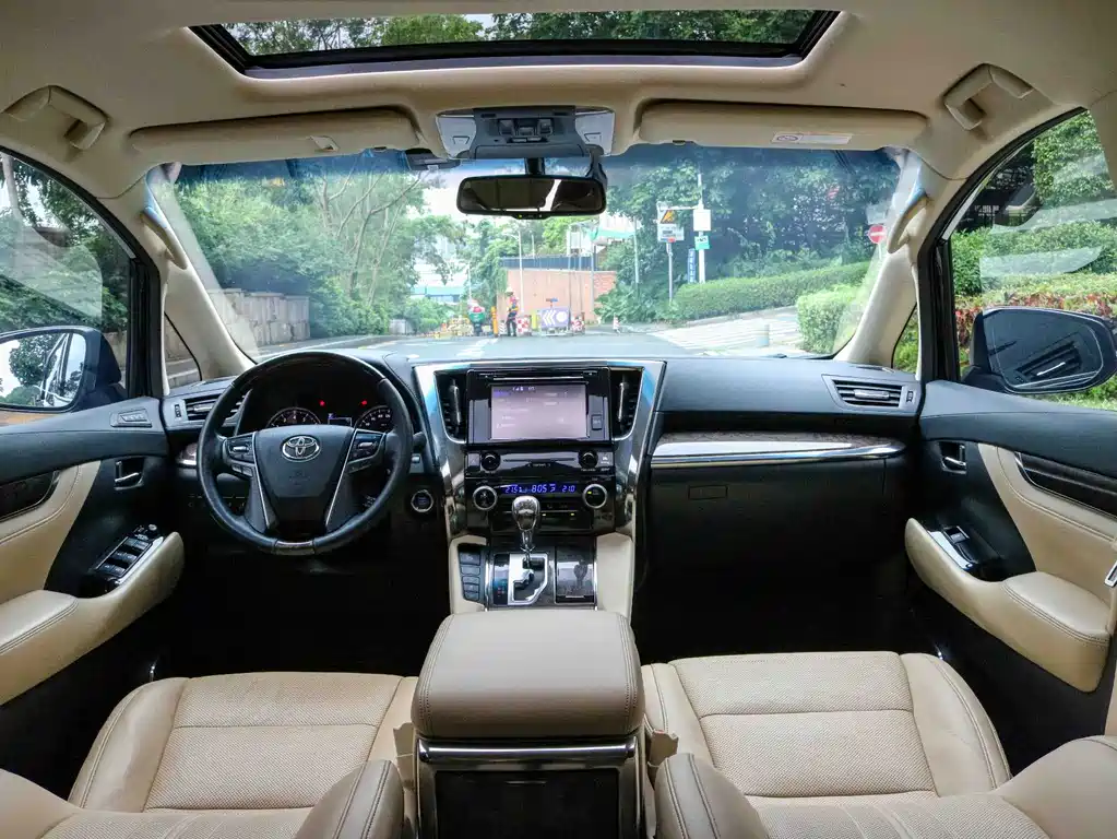 Toyota Alphard — миниатюра 4