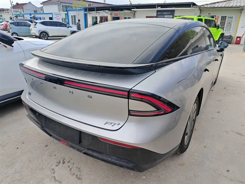 Xpeng P7 + 2024 Max