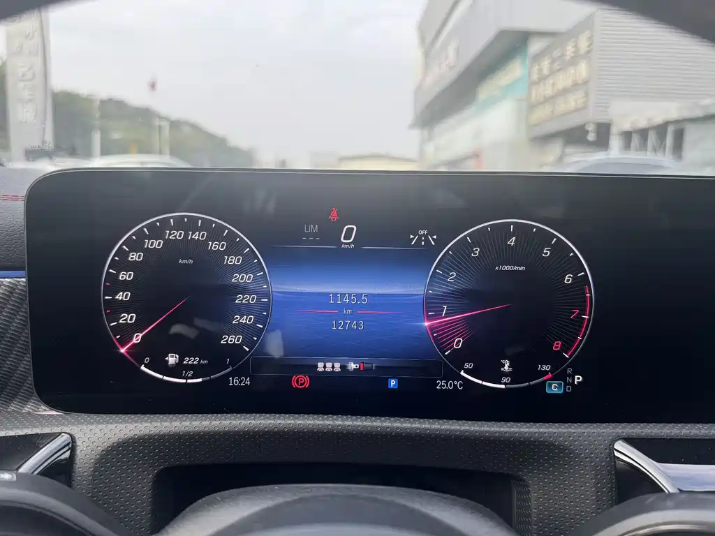 MERCEDES-BENZ A CLASS