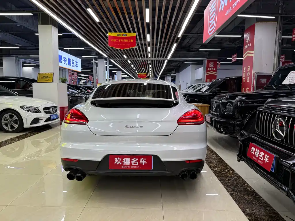 Porsche Panamera — миниатюра 9
