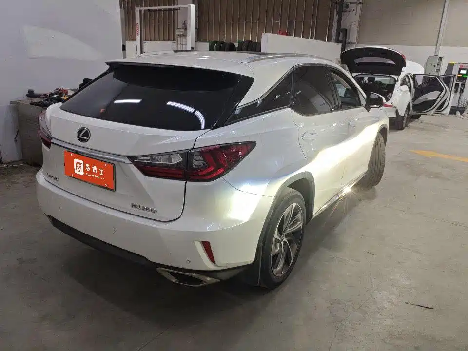 Lexus RX — миниатюра 4