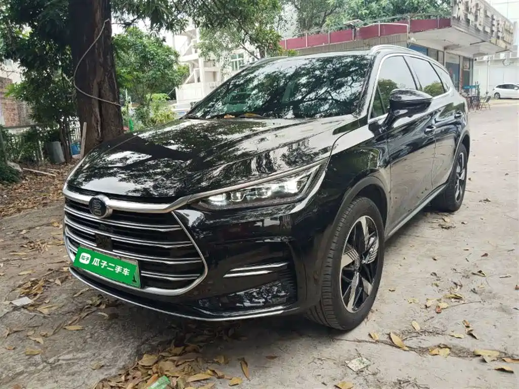 Byd Tang New Energy 2024